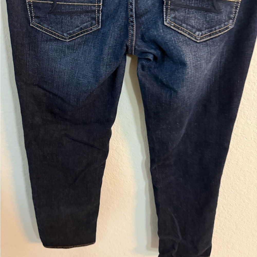 American Eagle Low Rise Artist Crop Jeans - Sz 8 - Picture 10 of 12
